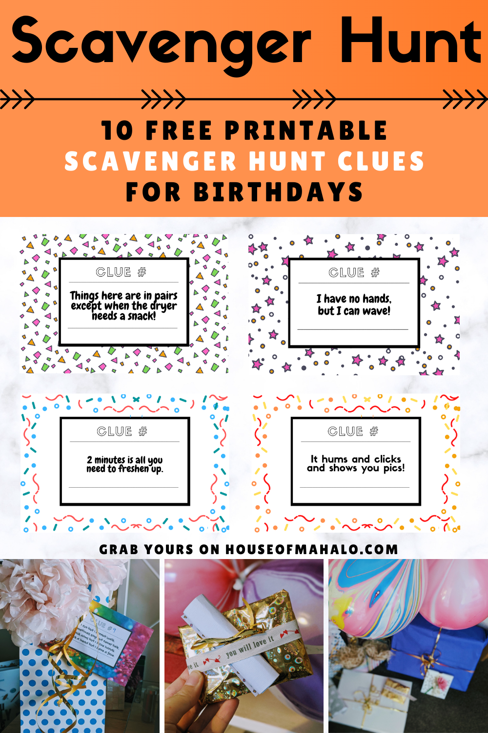 free-printable-birthday-scavenger-hunt-clues-indoor-birthday-images