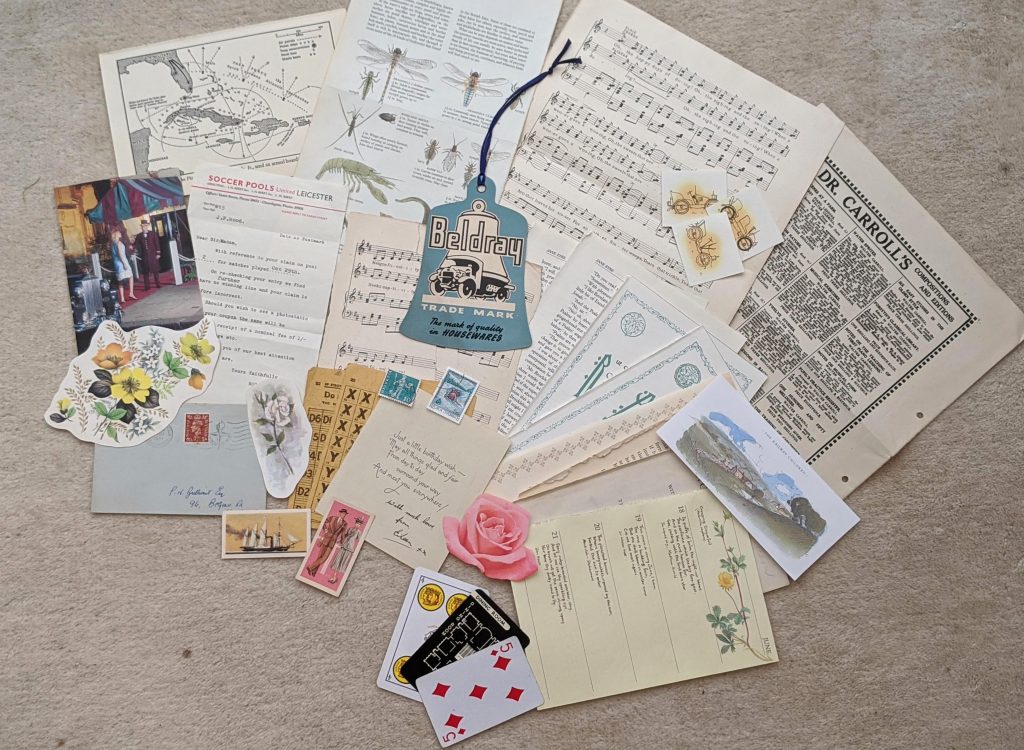 Printable Junk Journal Elements & Ephemera, Flights of Fancy