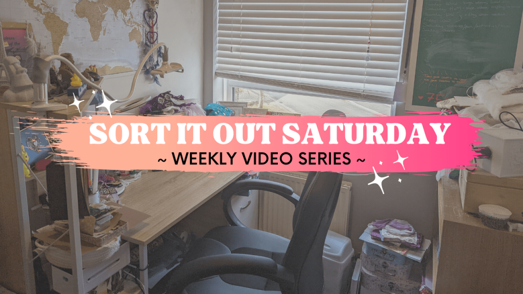 Junk Journal Supplies Organization: Sort It Out Saturday Video Series