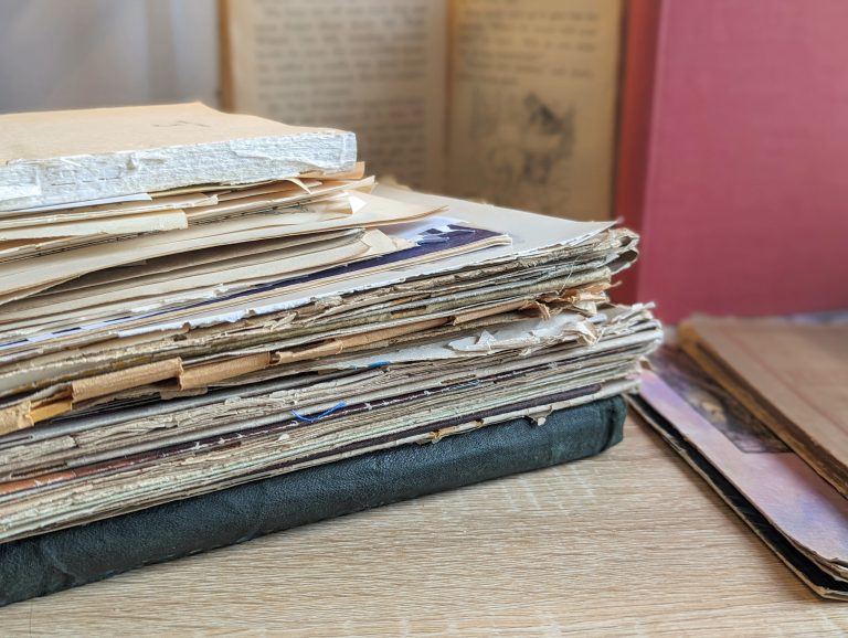 Junk journal supplies list - paper types