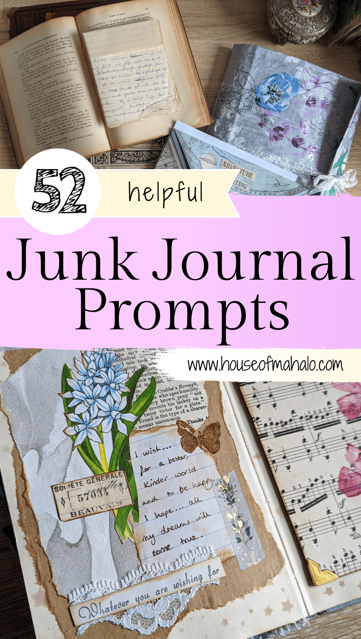 What to Write in a Junk Journal - Prompts and Ideas - Compass and Ink