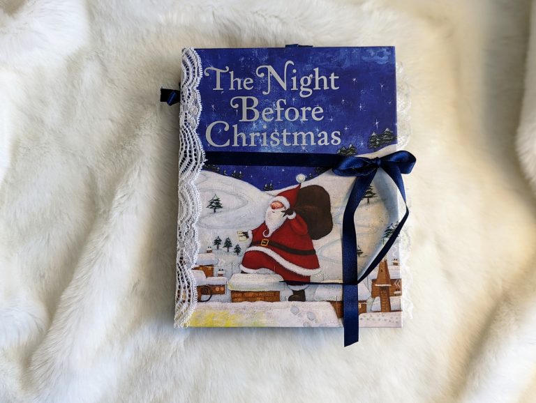 Christmas junk journal flip through