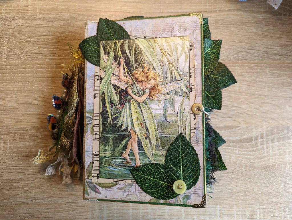 Upcycling Old Books Into Custom DIY Journals - Run To Radiance