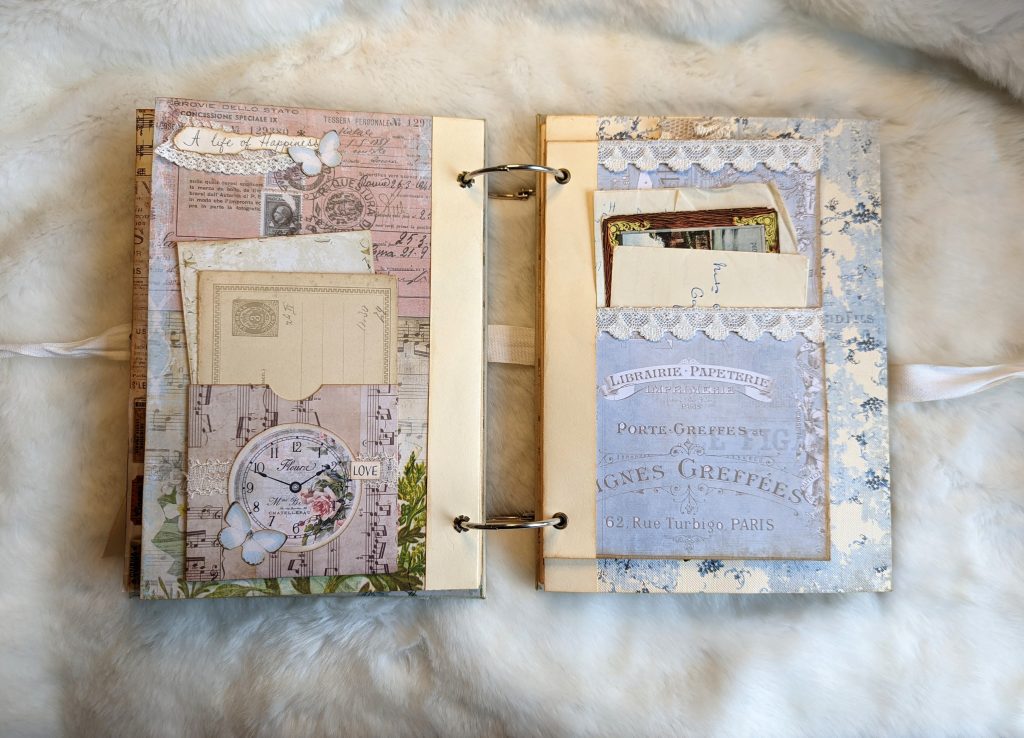 Scrapbook Binder Journal Flip Through - January 1st to February 9th 