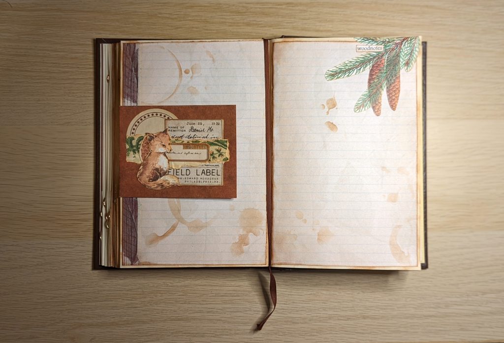 Altered Book Junk Journal Planner 