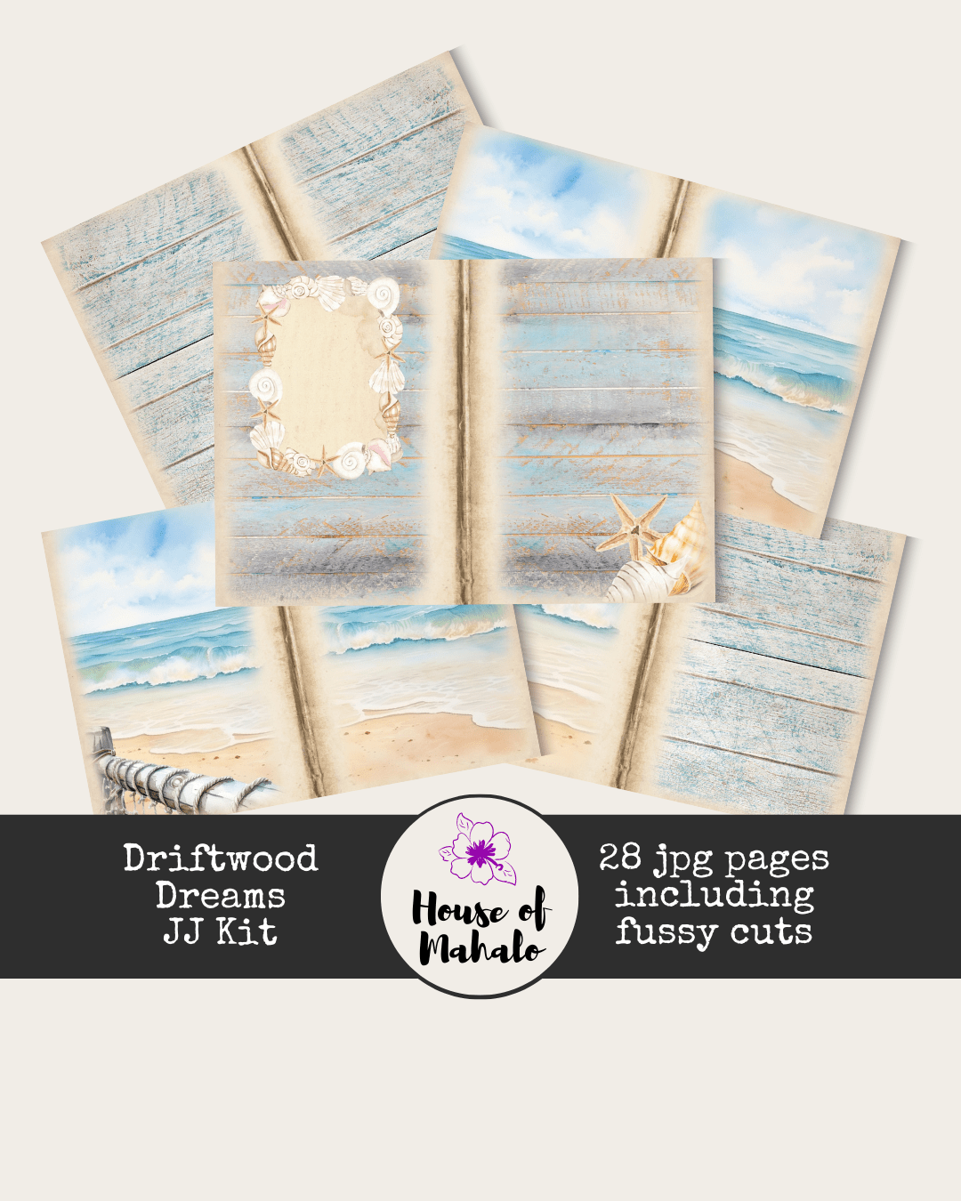 Driftwood Dreams Journal Pages