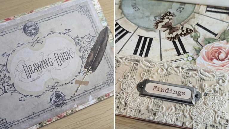 Shabby Drawing Book