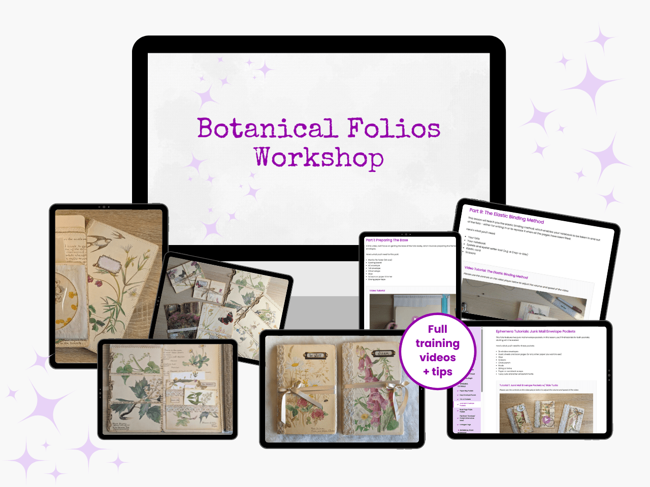 Botanical Folios Workshop